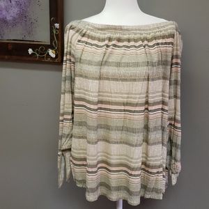 Maurices off Shoulder plus size 2 top